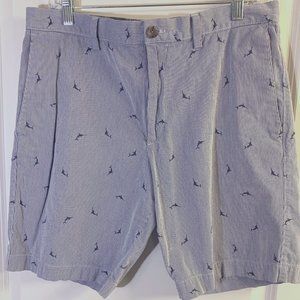 Banana Republic Dolphin Shorts, 9" inseam, Size 34